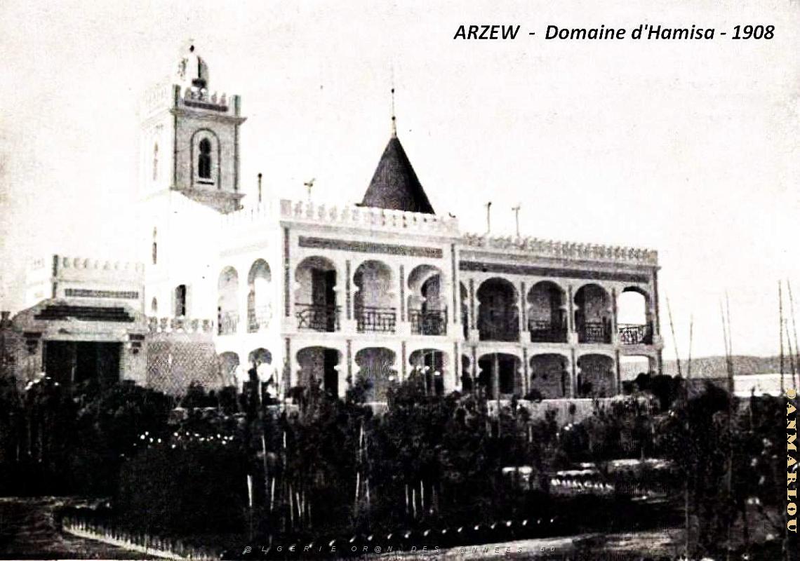 Arzew- Domaine Hamisa - 1908.jpg